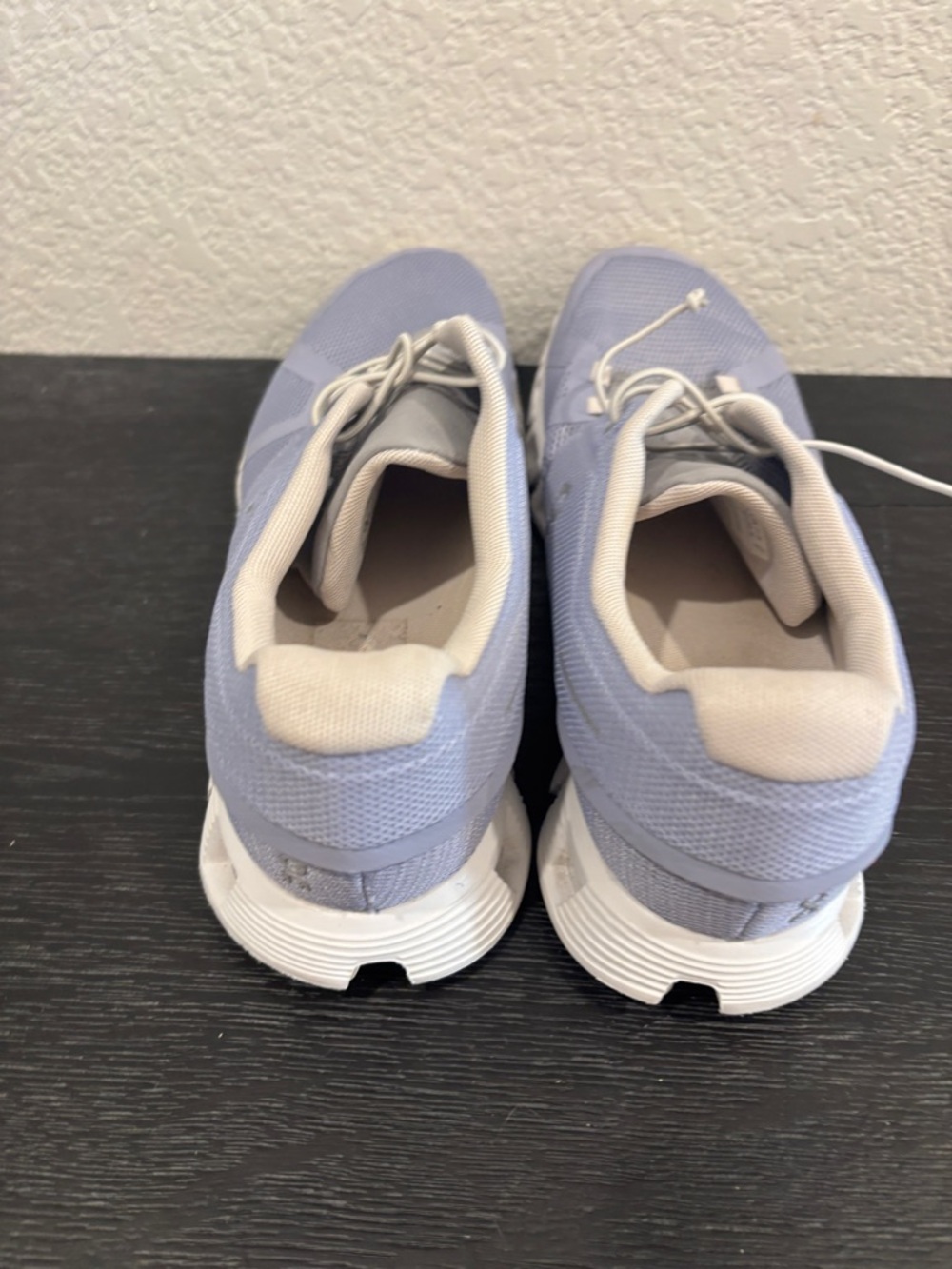 On Cloudrunning On 6 Lifestyle Shoe in Light Lavender 9.5 - Picture 12 of 14